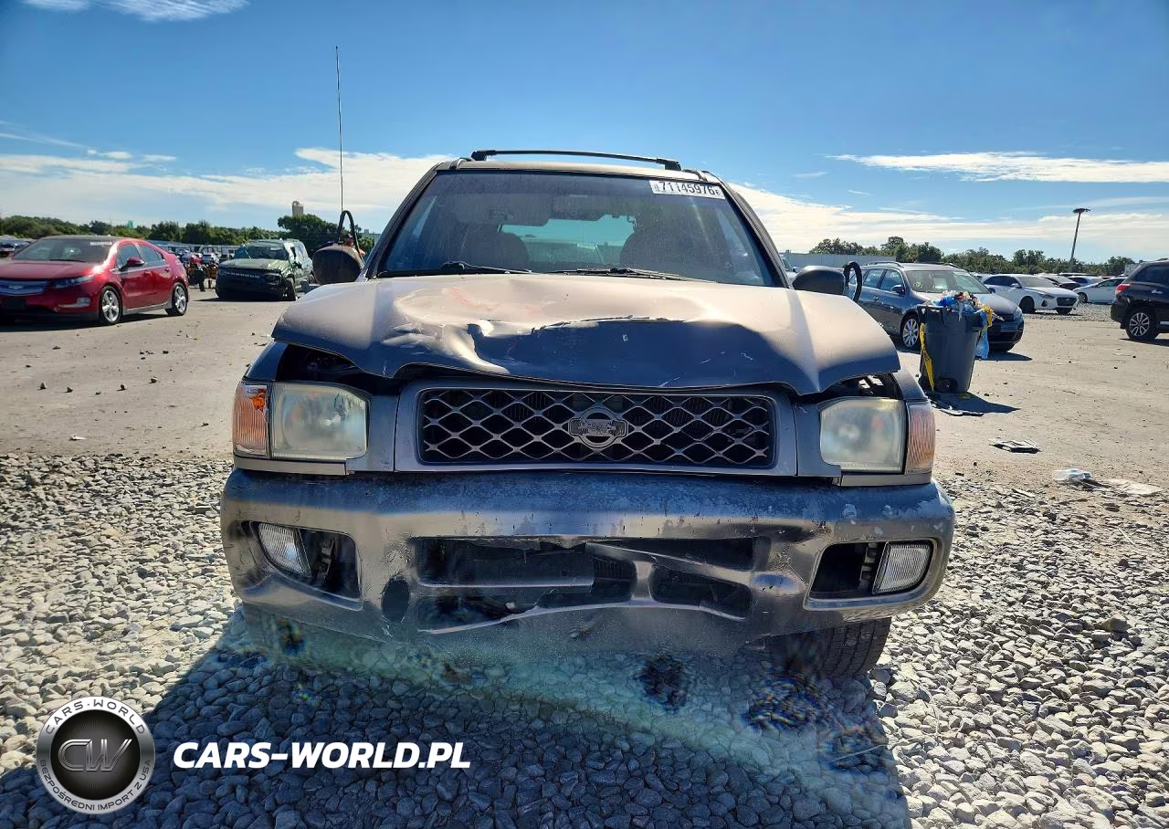 2001 Nissan Pathfinder Se VIN:JN8DR07X21W505311 - 5