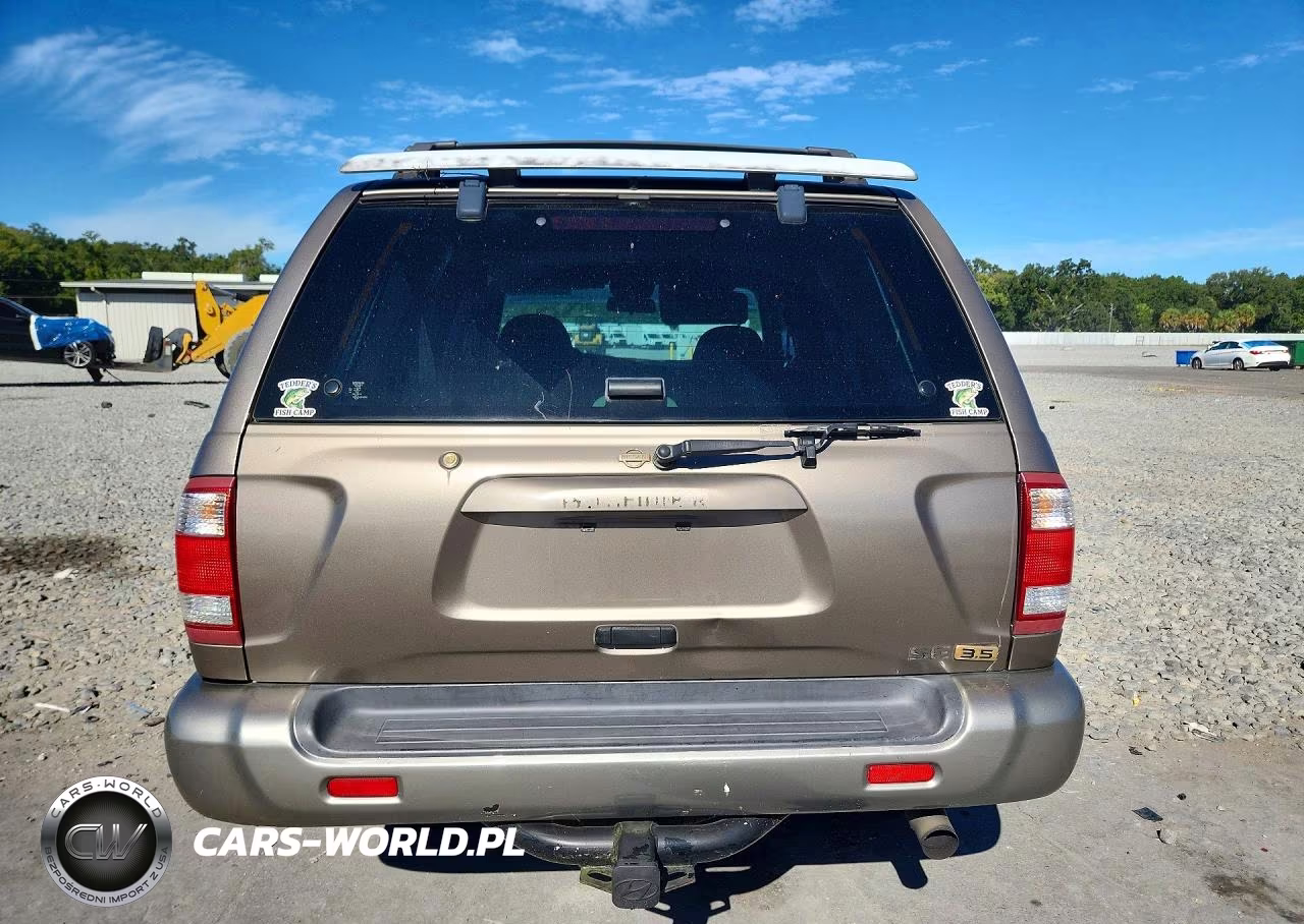 2001 Nissan Pathfinder Se VIN:JN8DR07X21W505311 - 6