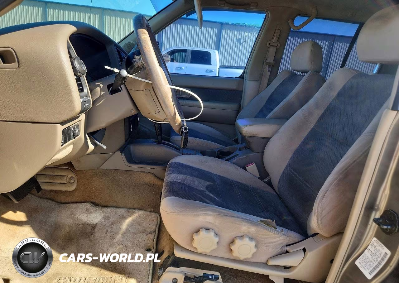 2001 Nissan Pathfinder Se VIN:JN8DR07X21W505311 - 7