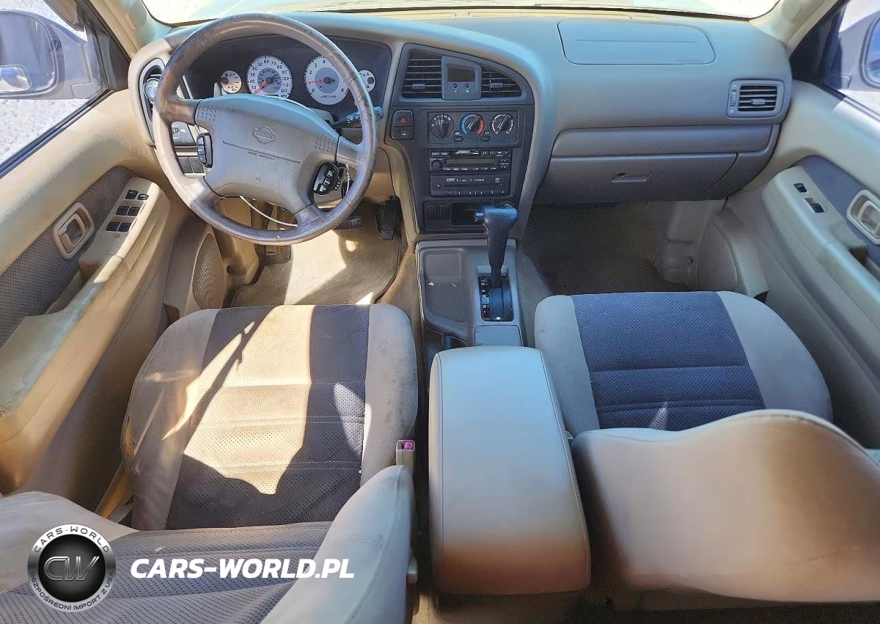2001 Nissan Pathfinder Se VIN:JN8DR07X21W505311 - 8