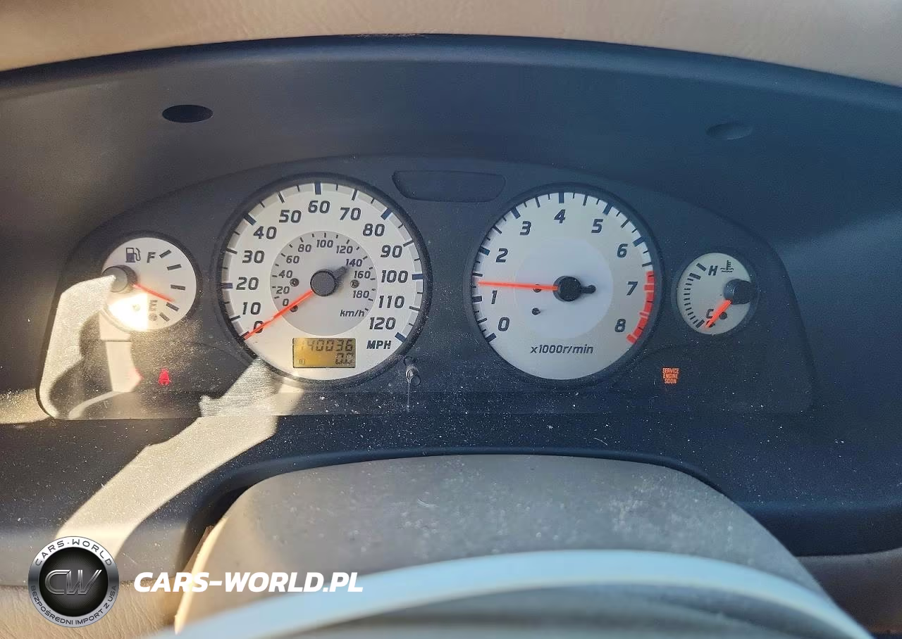 2001 Nissan Pathfinder Se VIN:JN8DR07X21W505311 - 9