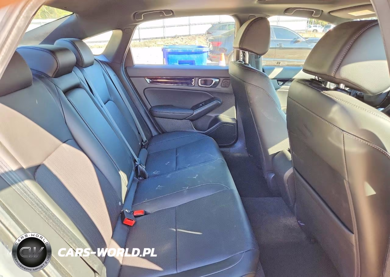 2025 Honda Civic Sport VIN:2HGFE4F89SH324158 - 10