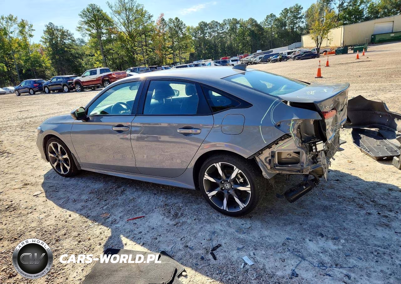 2025 Honda Civic Sport VIN:2HGFE4F89SH324158 - 2