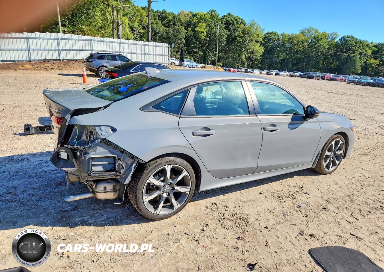 2025 Honda Civic Sport VIN:2HGFE4F89SH324158 - 3
