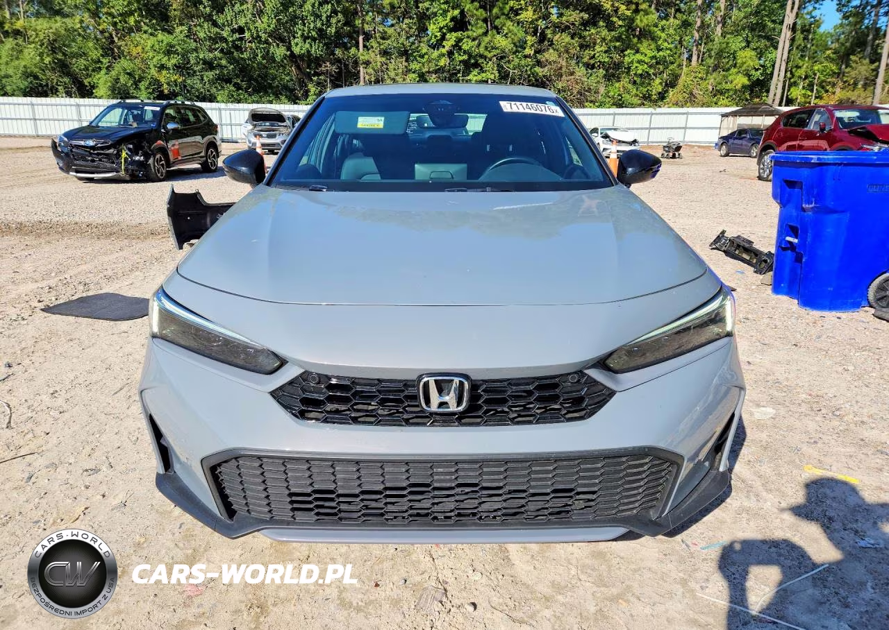 2025 Honda Civic Sport VIN:2HGFE4F89SH324158 - 5