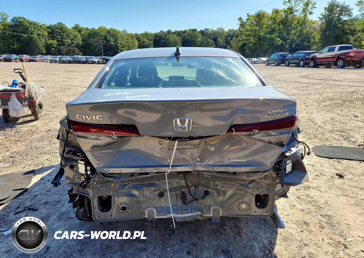 2025 Honda Civic Sport VIN:2HGFE4F89SH324158 - 6