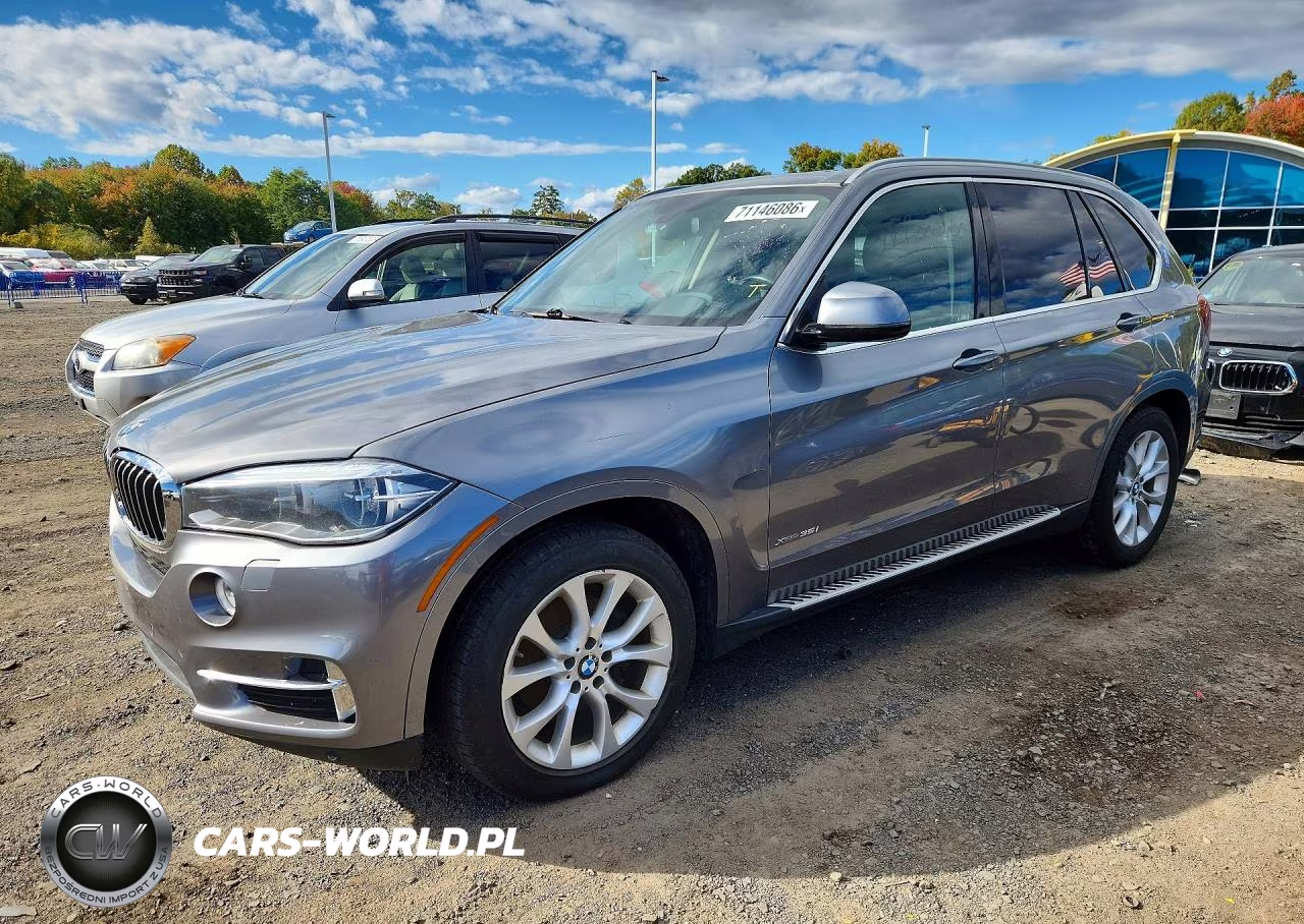 2015 BMW X5 xDrive35I