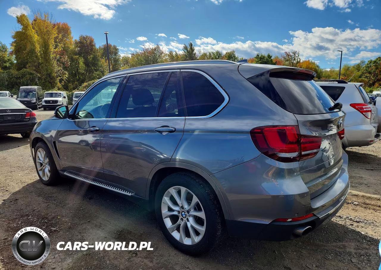 2015 BMW X5 xDrive35I VIN:5UXKR0C54F0K70863 - 2