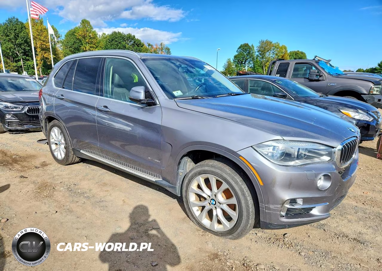 2015 BMW X5 xDrive35I VIN:5UXKR0C54F0K70863 - 4