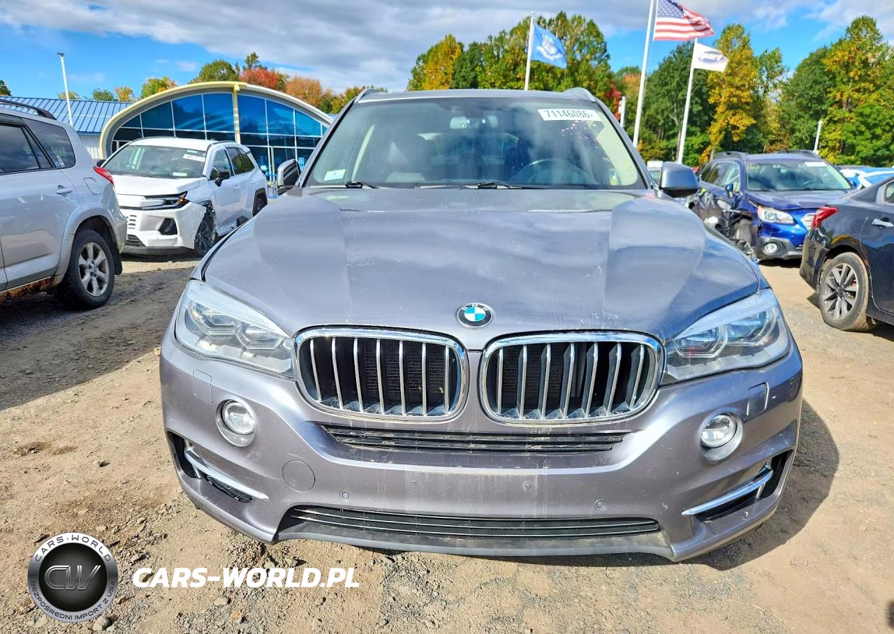 2015 BMW X5 xDrive35I VIN:5UXKR0C54F0K70863 - 5