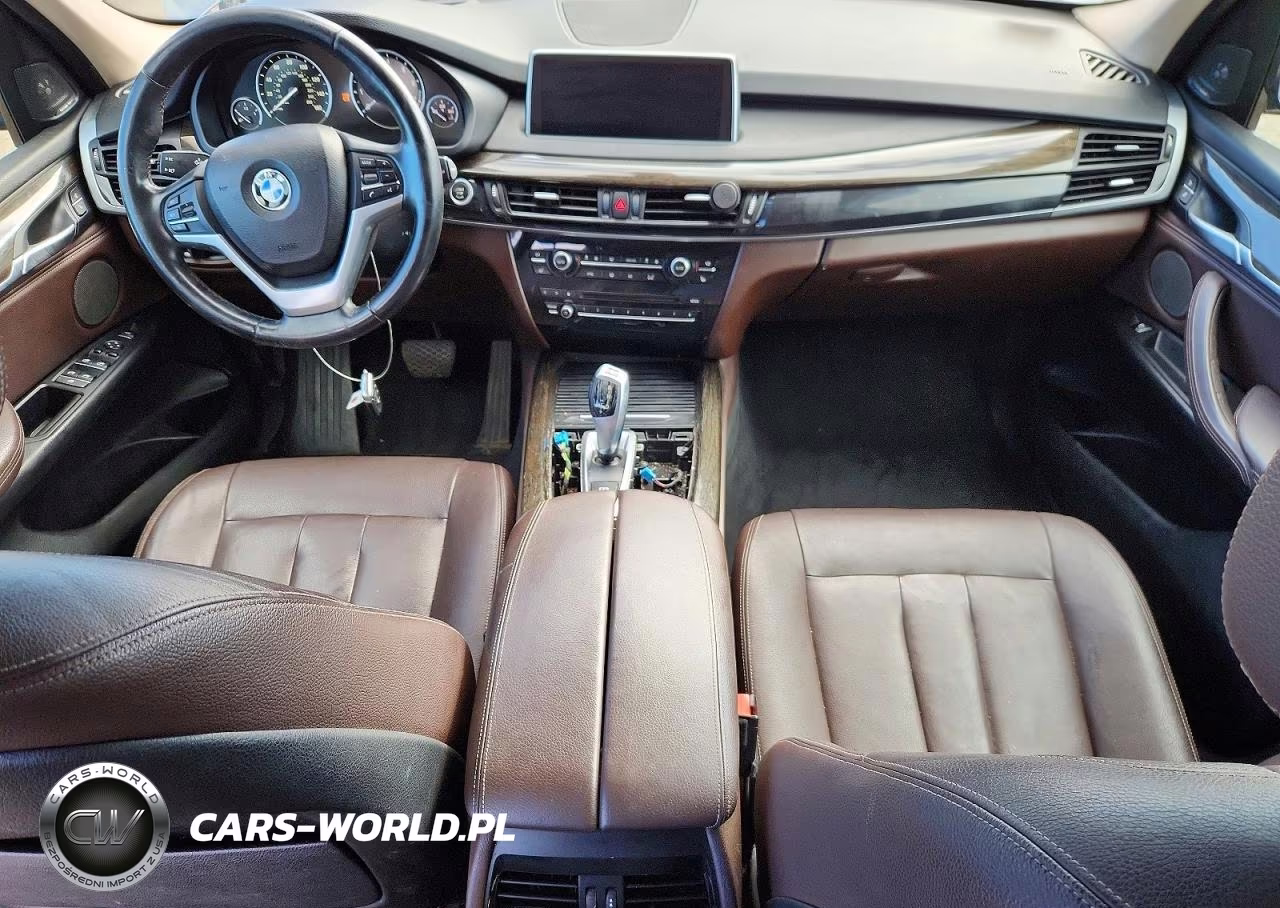 2015 BMW X5 xDrive35I VIN:5UXKR0C54F0K70863 - 8