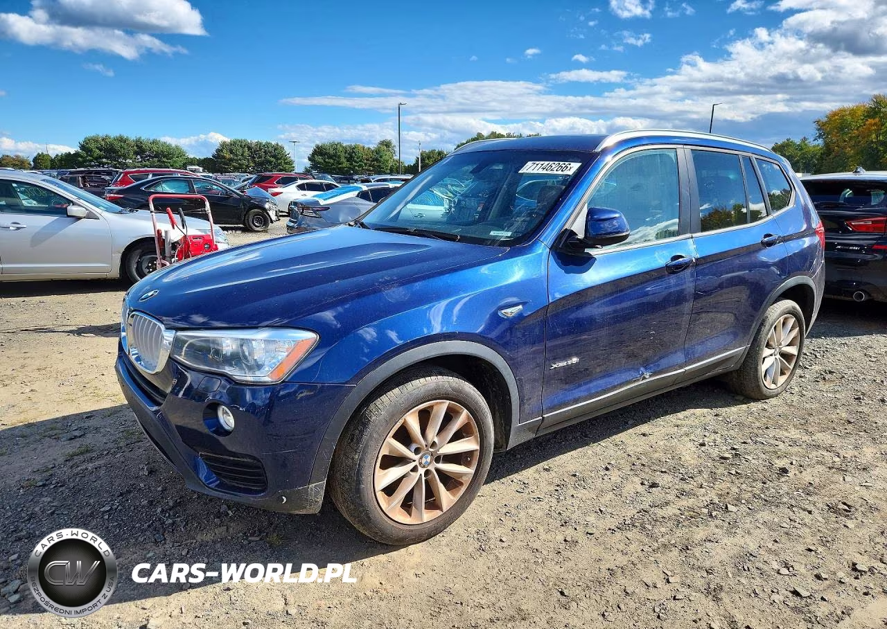 2017 BMW X3 xDrive28I