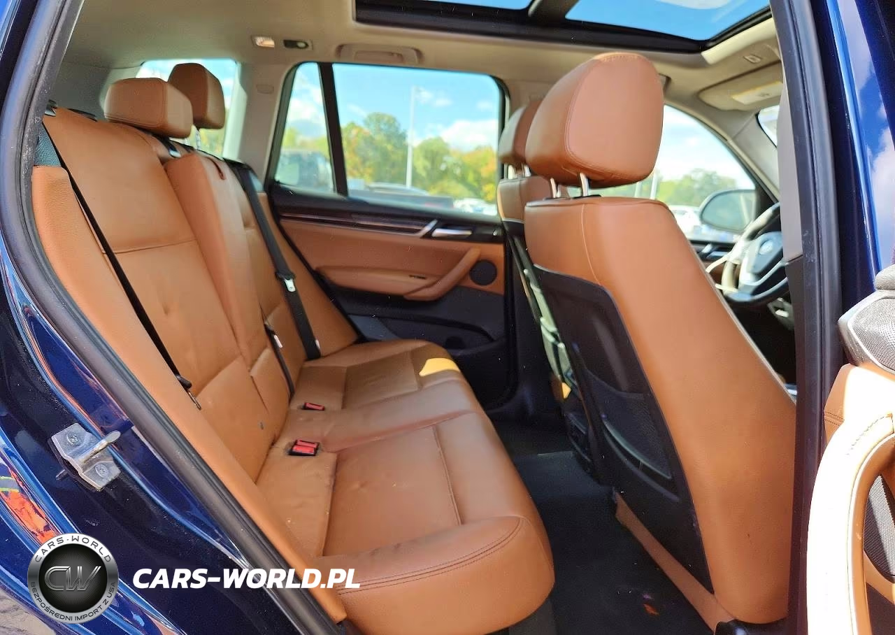2017 BMW X3 xDrive28I VIN:5UXWX9C35H0W78480 - 11