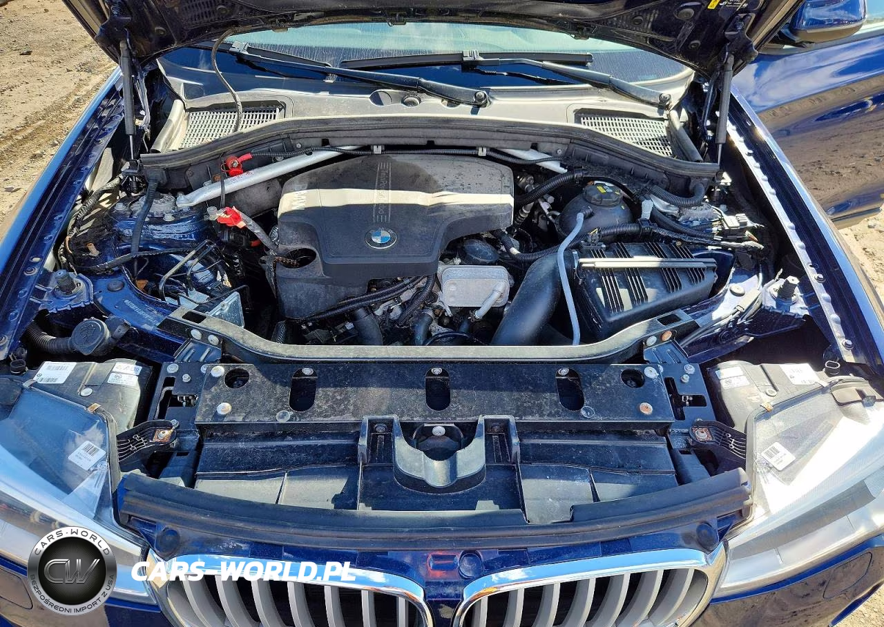 2017 BMW X3 xDrive28I VIN:5UXWX9C35H0W78480 - 12