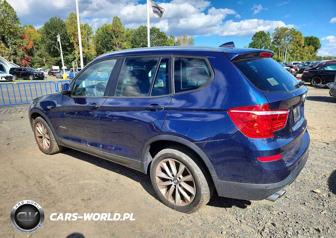 2017 BMW X3 xDrive28I VIN:5UXWX9C35H0W78480 - 2