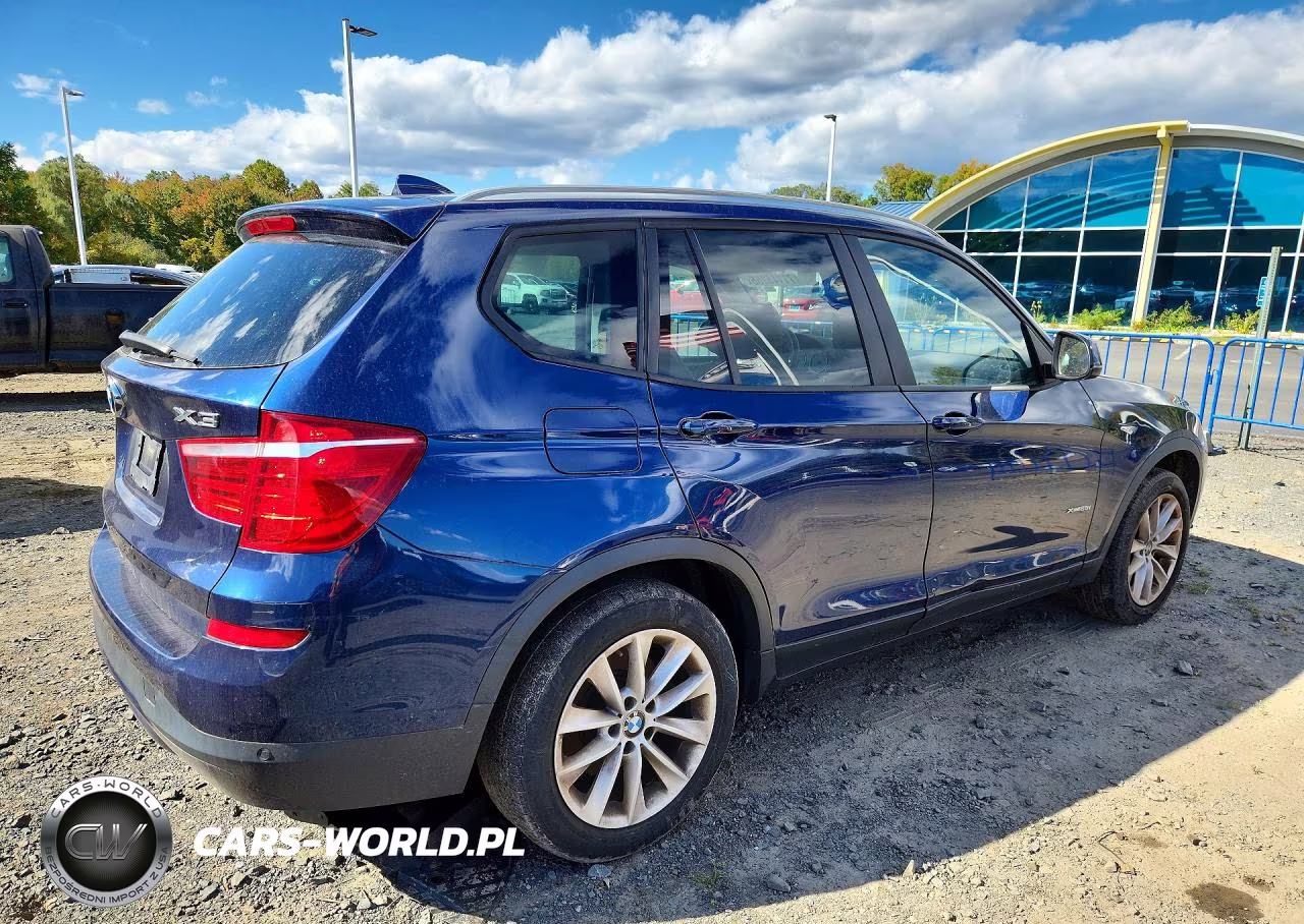2017 BMW X3 xDrive28I VIN:5UXWX9C35H0W78480 - 3