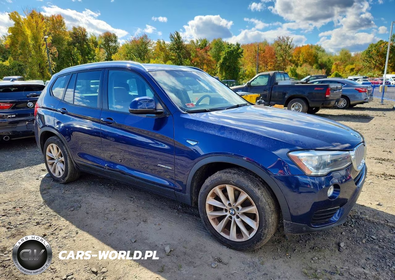 2017 BMW X3 xDrive28I VIN:5UXWX9C35H0W78480 - 4