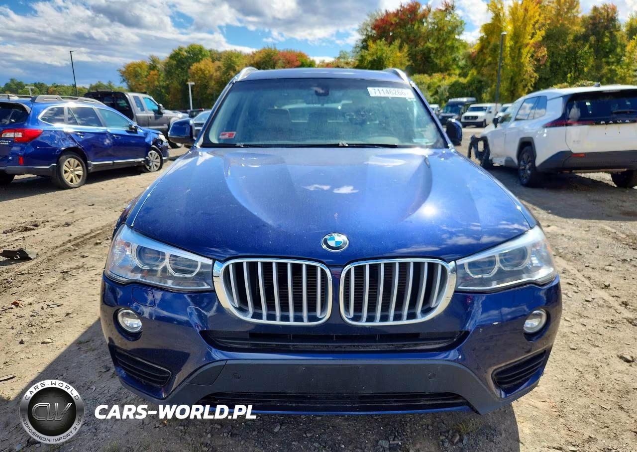 2017 BMW X3 xDrive28I VIN:5UXWX9C35H0W78480 - 5