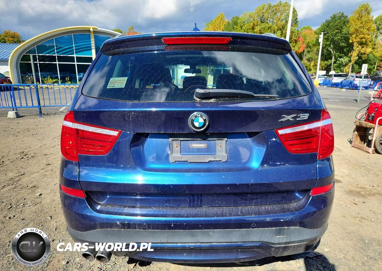 2017 BMW X3 xDrive28I VIN:5UXWX9C35H0W78480 - 6