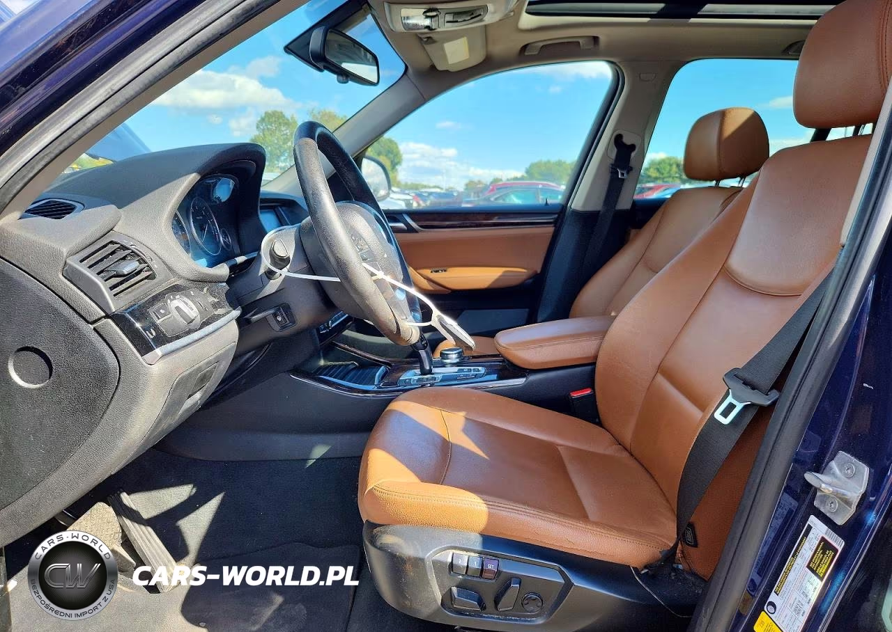 2017 BMW X3 xDrive28I VIN:5UXWX9C35H0W78480 - 7