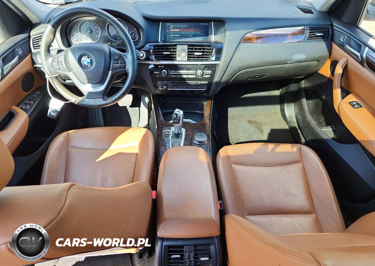 2017 BMW X3 xDrive28I VIN:5UXWX9C35H0W78480 - 8