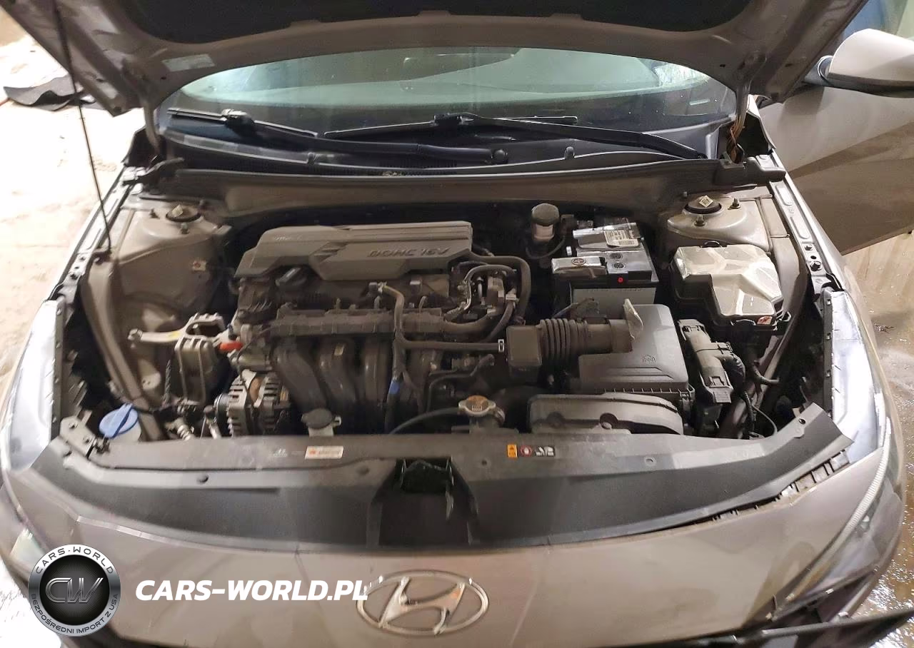 2021 Hyundai Elantra Se VIN:KMHLL4AG7MU213318 - 11