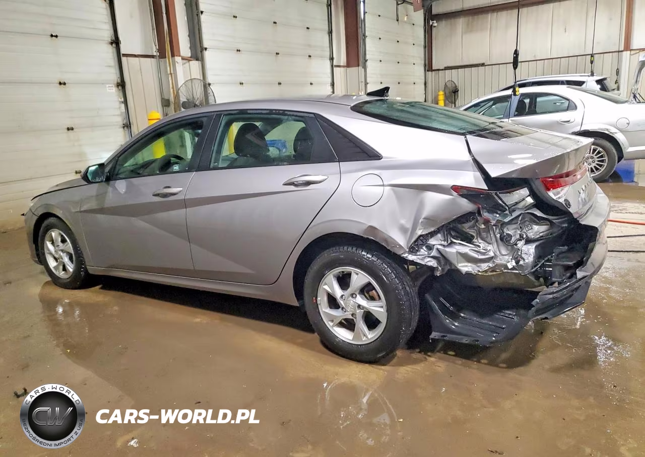 2021 Hyundai Elantra Se VIN:KMHLL4AG7MU213318 - 2