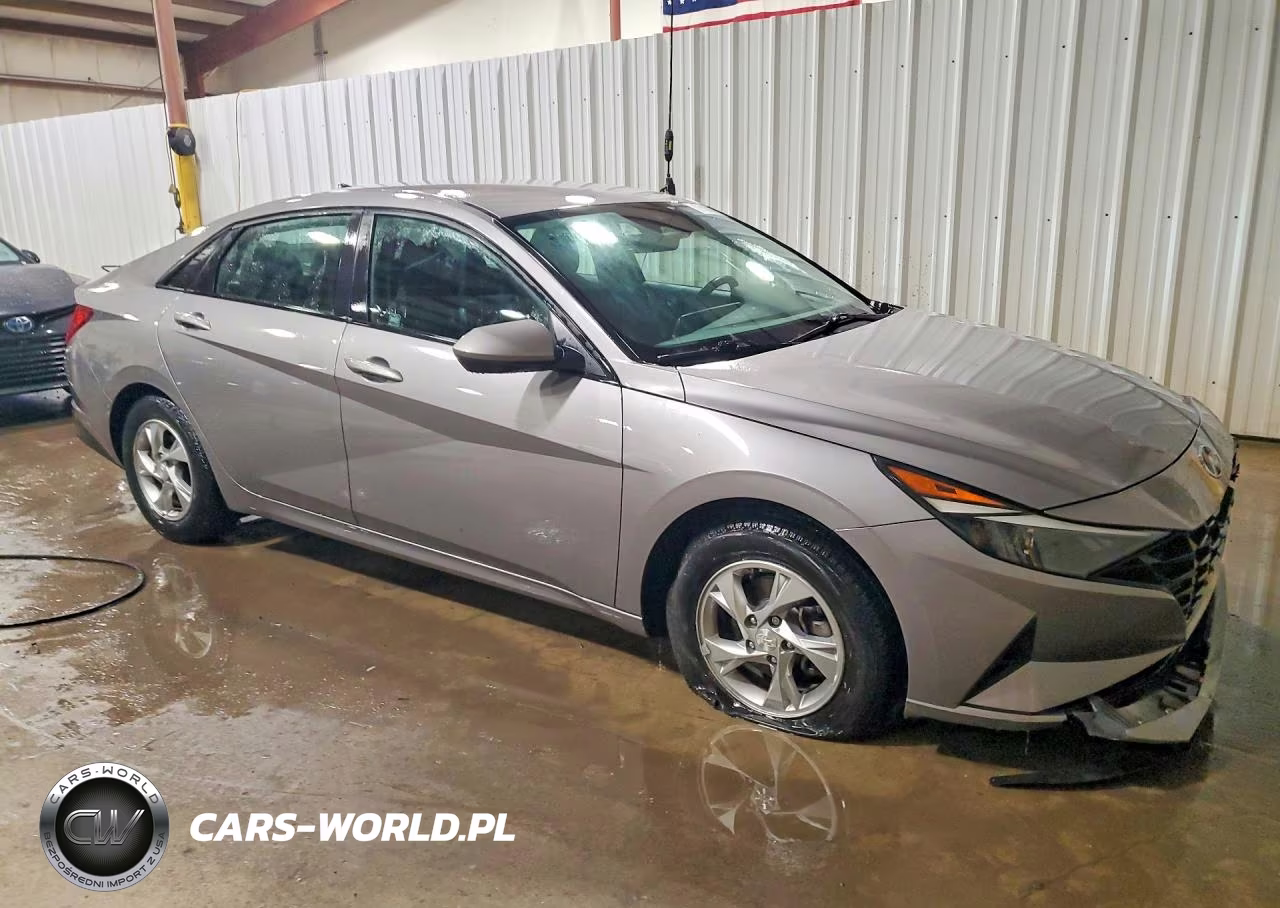 2021 Hyundai Elantra Se VIN:KMHLL4AG7MU213318 - 4