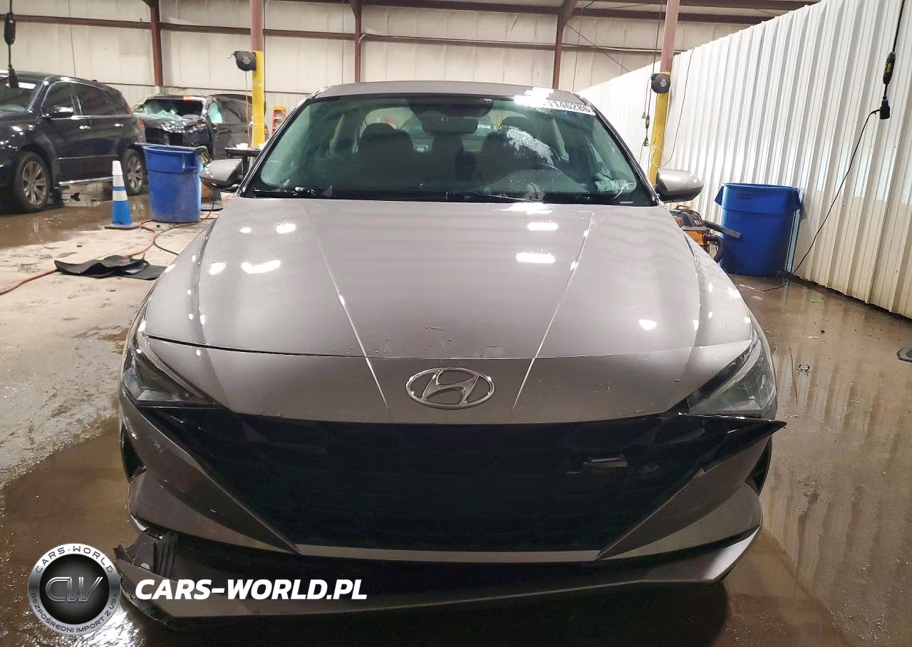 2021 Hyundai Elantra Se VIN:KMHLL4AG7MU213318 - 5