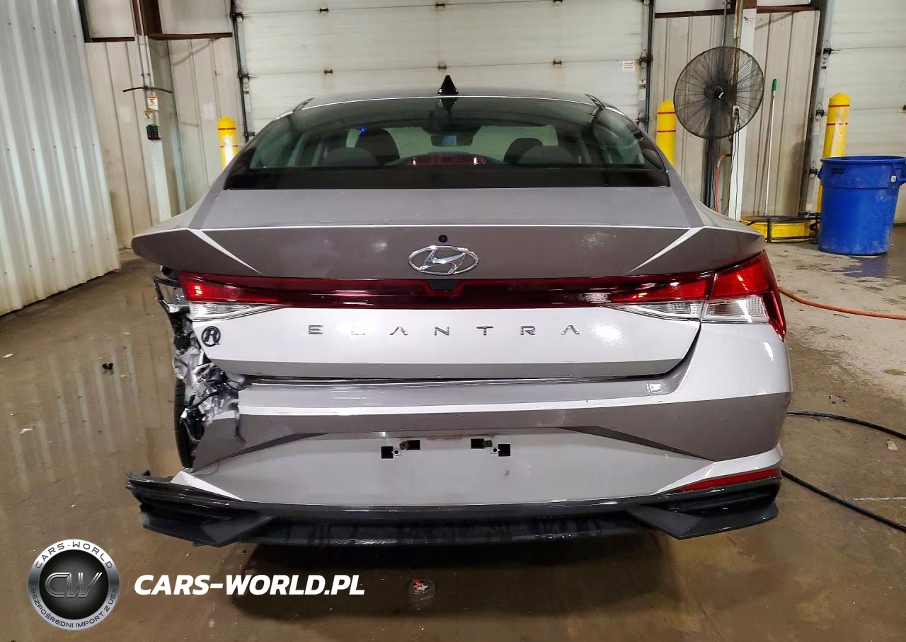 2021 Hyundai Elantra Se VIN:KMHLL4AG7MU213318 - 6