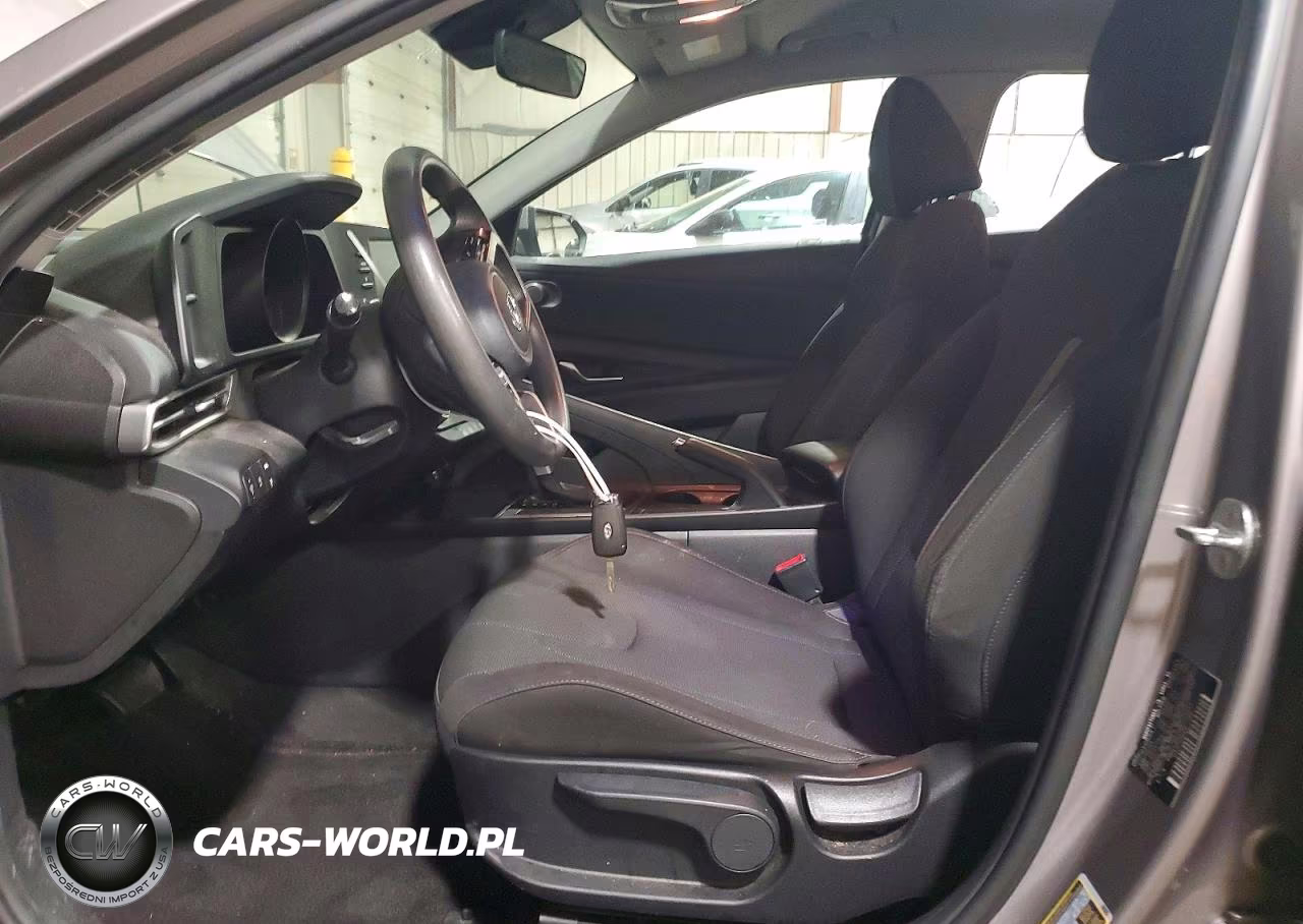 2021 Hyundai Elantra Se VIN:KMHLL4AG7MU213318 - 7