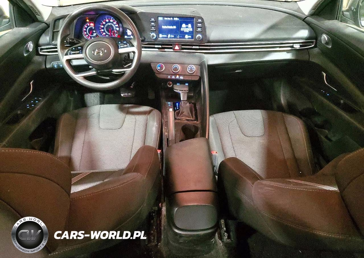 2021 Hyundai Elantra Se VIN:KMHLL4AG7MU213318 - 8