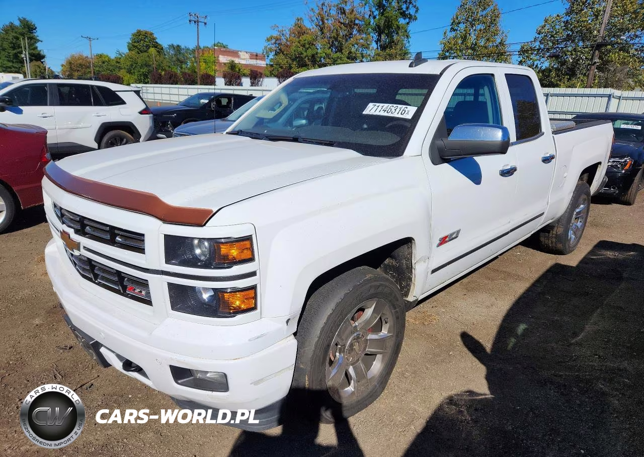 2015 Chevrolet Silverado K1500 Ltz – zdjęcie 1 z 12