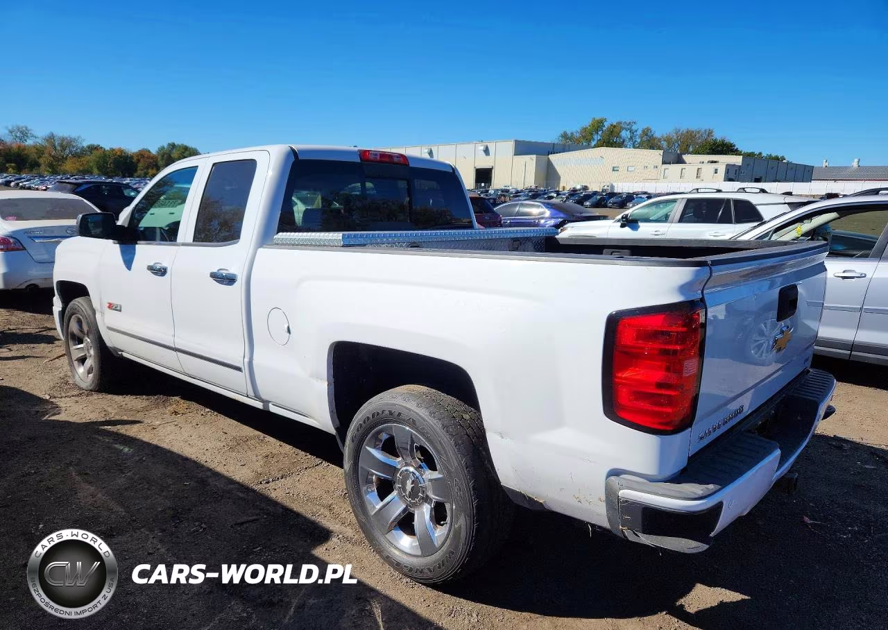2015 Chevrolet Silverado K1500 Ltz VIN:1GCVKSEC7FZ350342 - 2