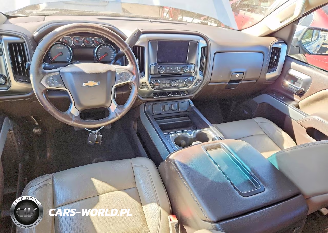 2015 Chevrolet Silverado K1500 Ltz VIN:1GCVKSEC7FZ350342 - 8