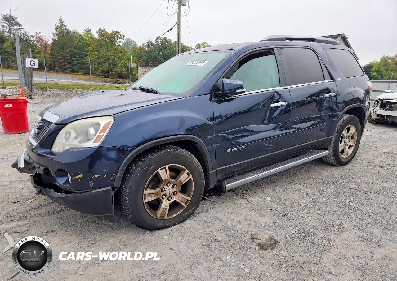2008 GMC Acadia Slt-1