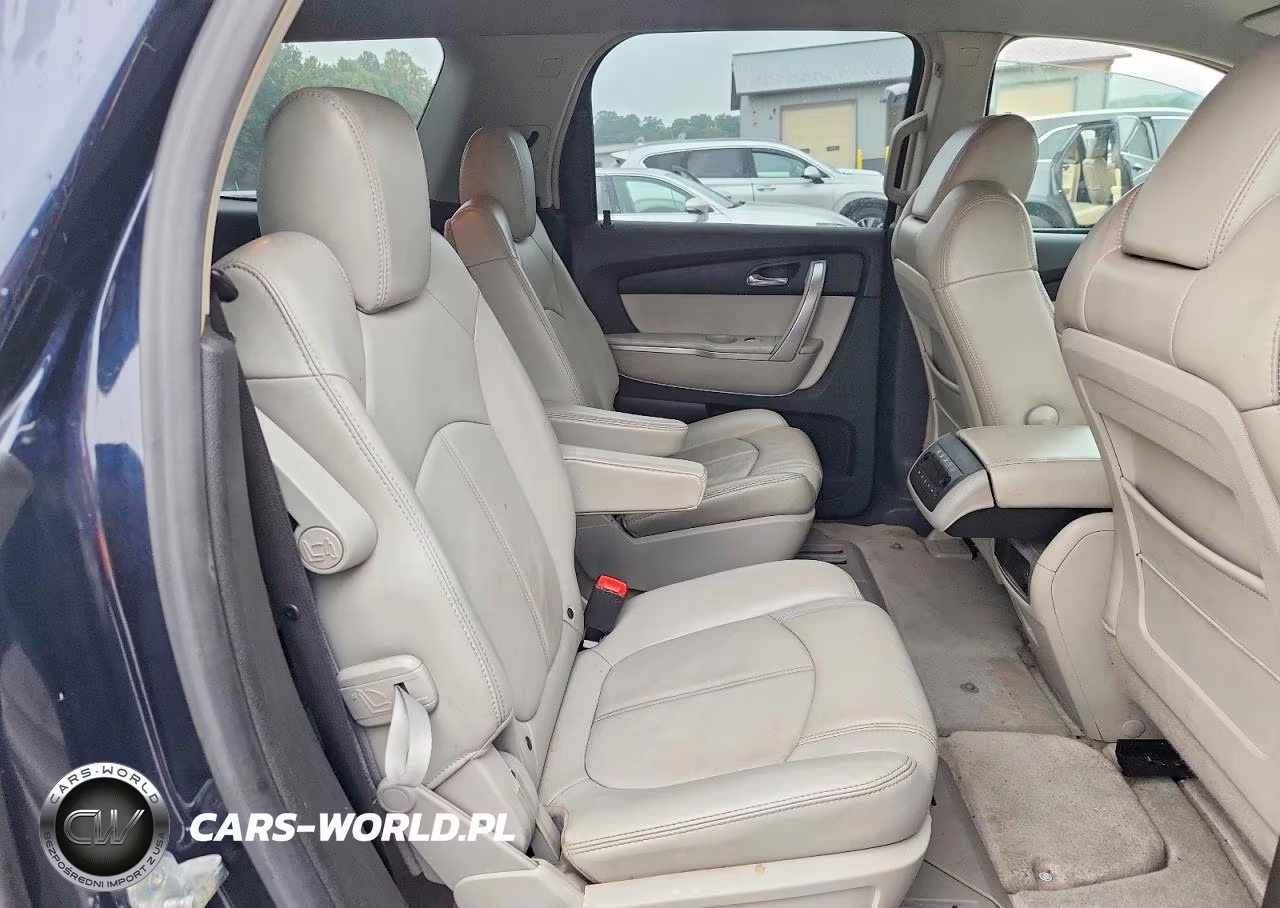 2008 GMC Acadia Slt-1 VIN:1GKER23708J170496 - 11