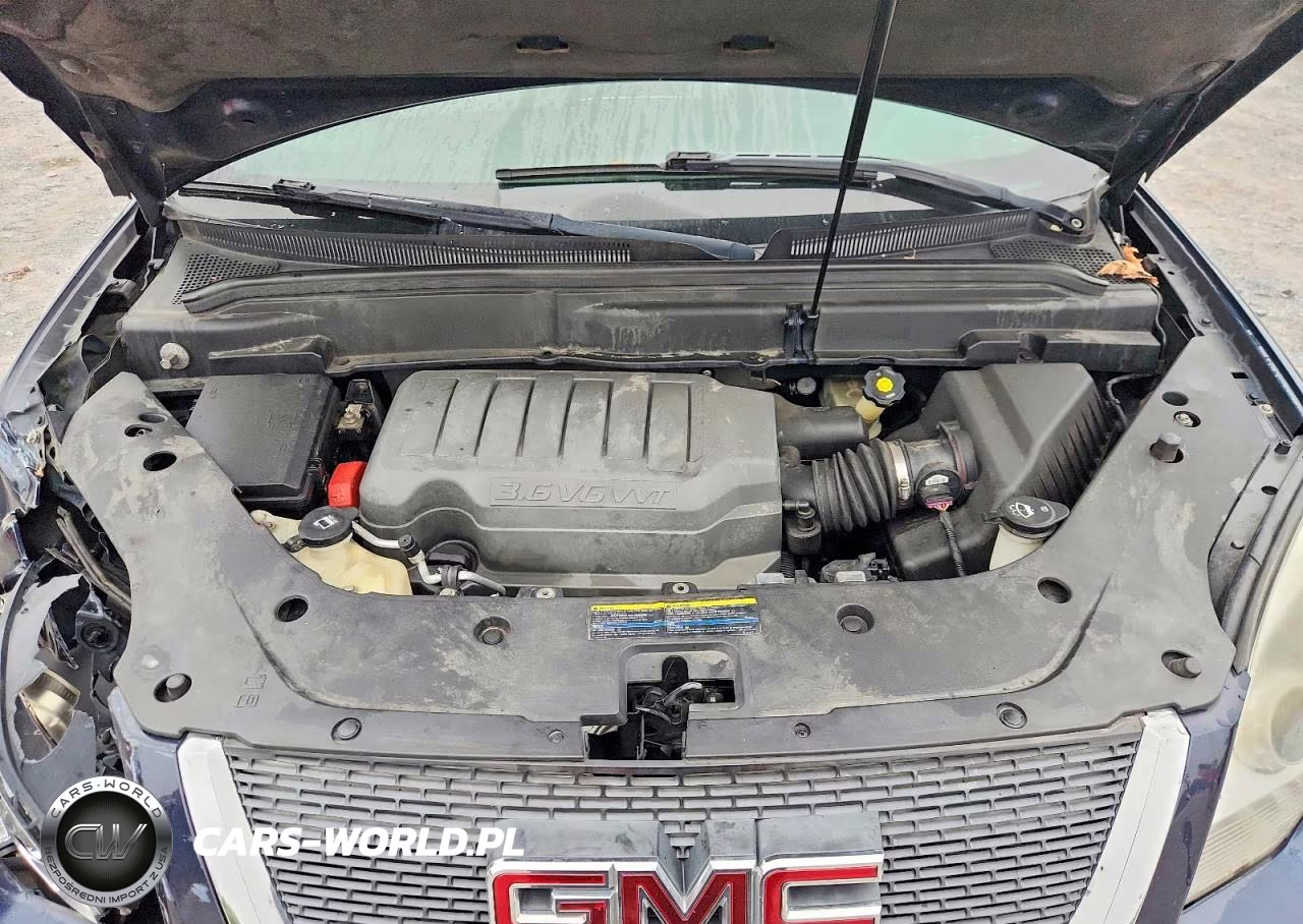 2008 GMC Acadia Slt-1 VIN:1GKER23708J170496 - 12