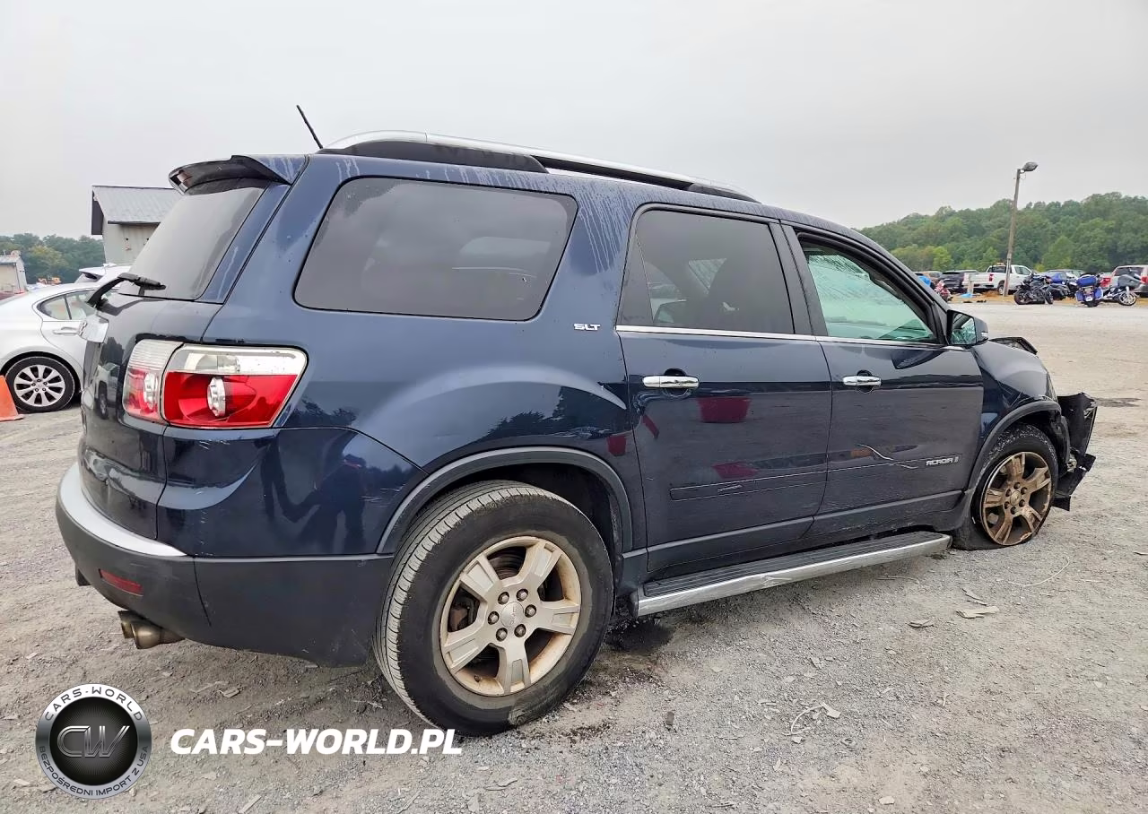 2008 GMC Acadia Slt-1 VIN:1GKER23708J170496 - 3