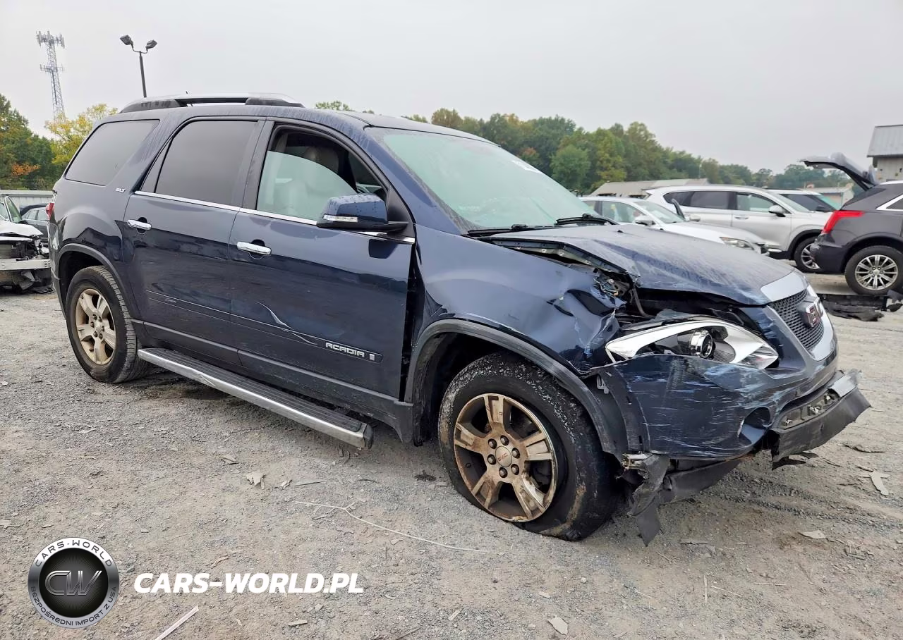 2008 GMC Acadia Slt-1 VIN:1GKER23708J170496 - 4