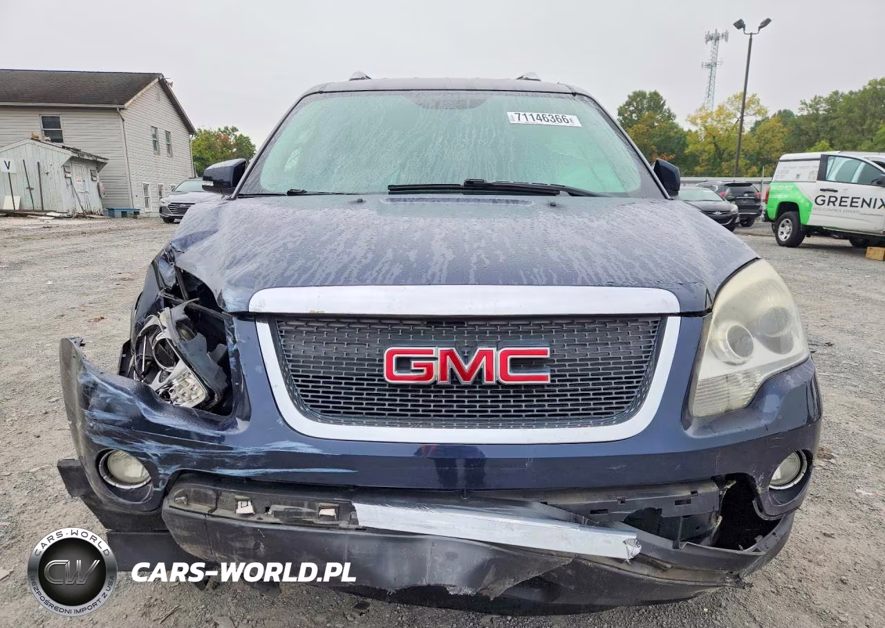 2008 GMC Acadia Slt-1 VIN:1GKER23708J170496 - 5