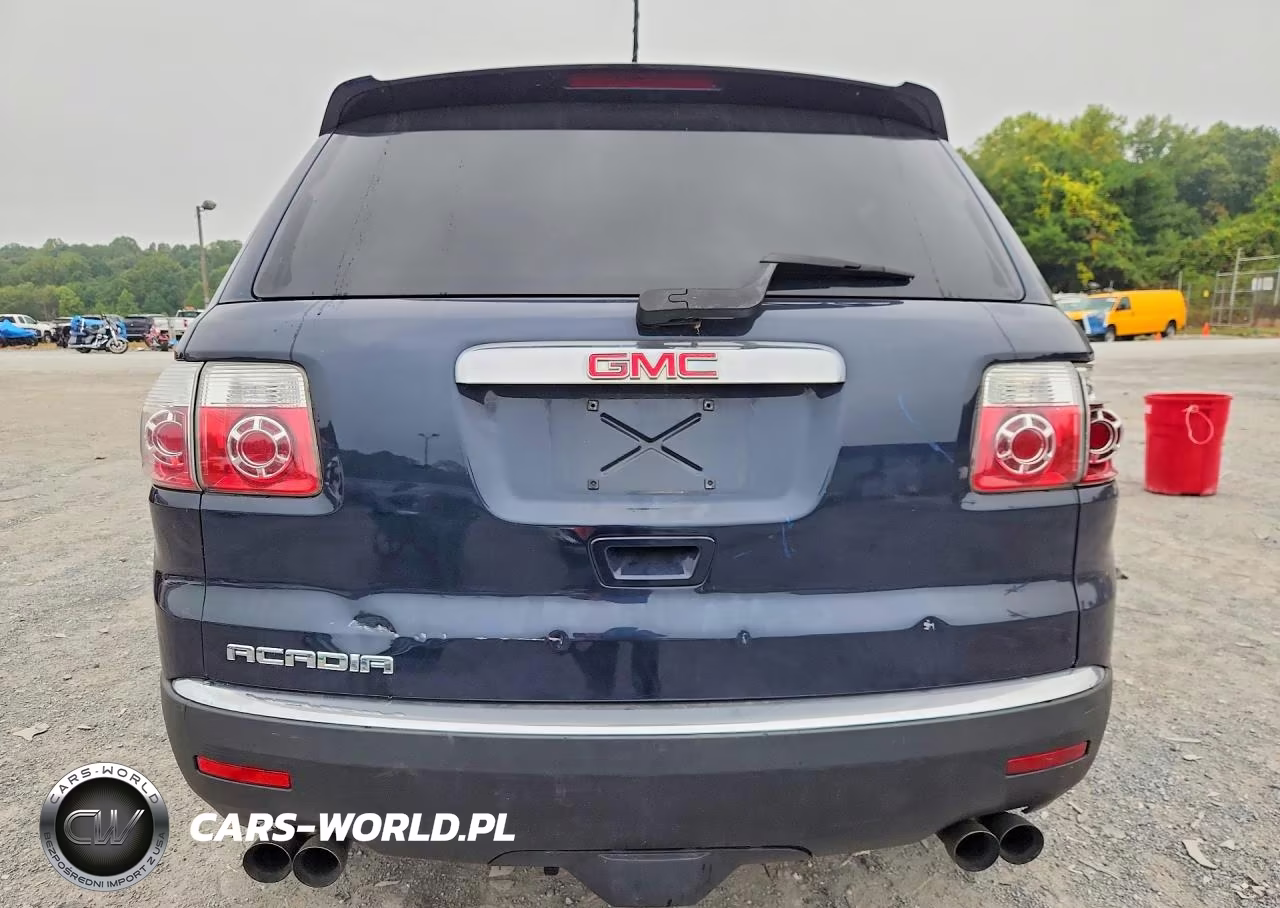 2008 GMC Acadia Slt-1 VIN:1GKER23708J170496 - 6