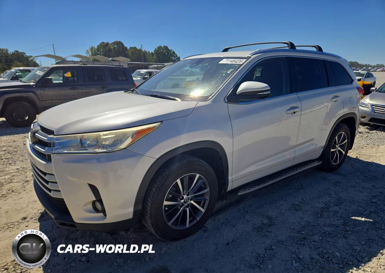 2017 Toyota Highlander Xle – zdjęcie 1 z 13