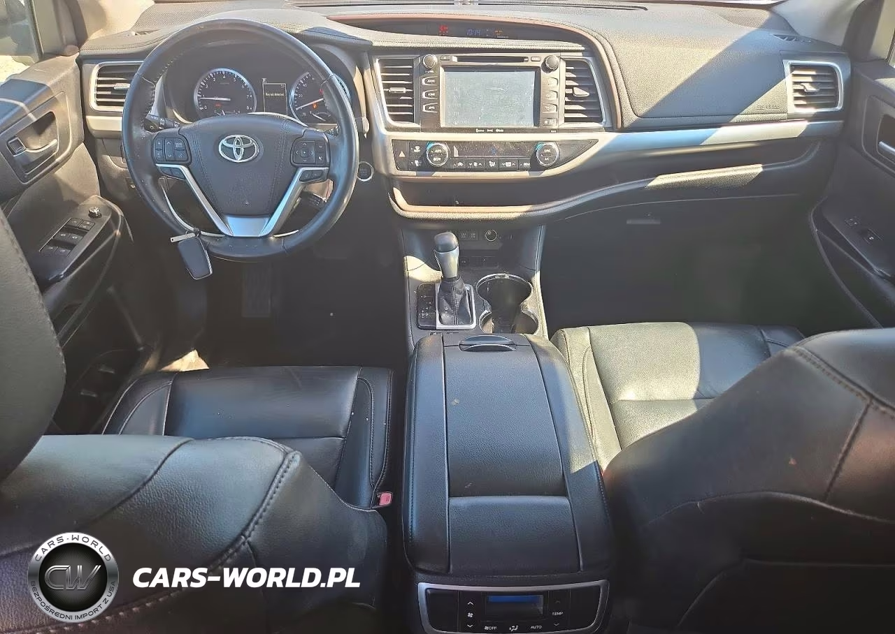 2017 Toyota Highlander Xle VIN:5TDKZRFH6HS510927 - 8