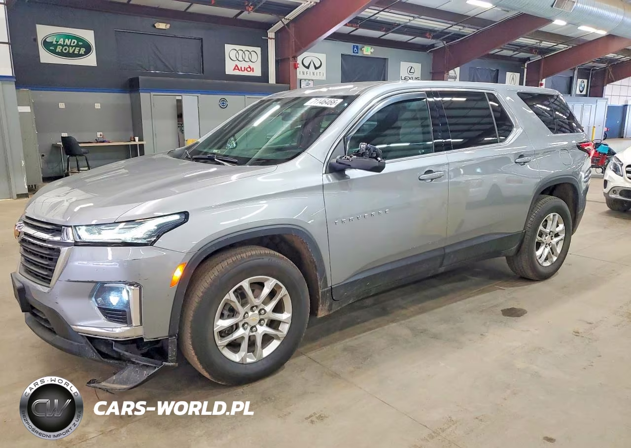 2023 Chevrolet Traverse Ls – zdjęcie 1 z 13