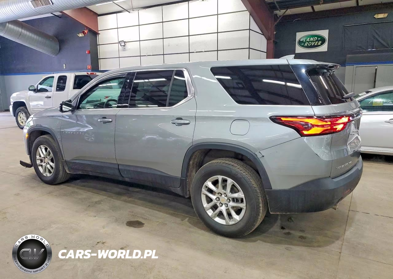 2023 Chevrolet Traverse Ls VIN:1GNEVFKW3PJ236214 - 2