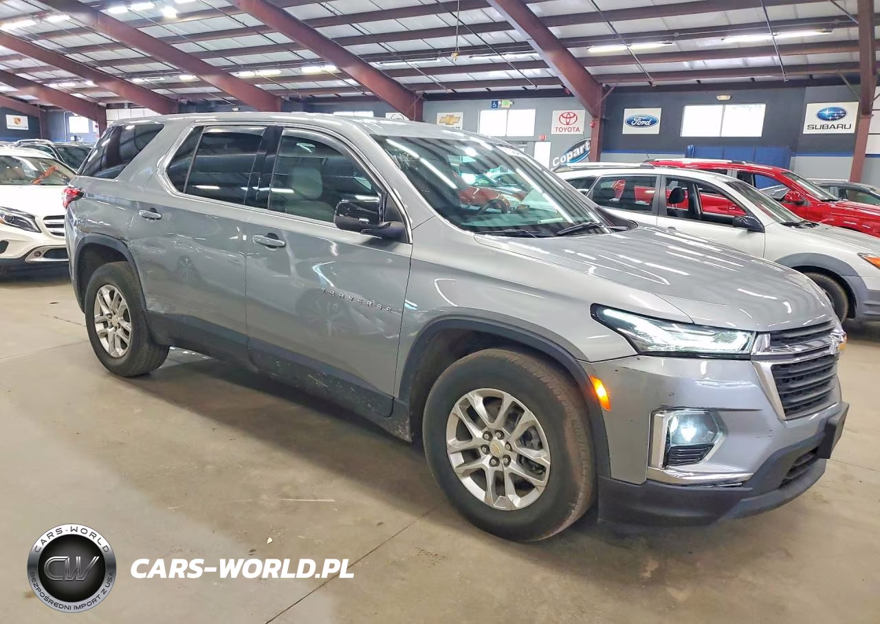 2023 Chevrolet Traverse Ls VIN:1GNEVFKW3PJ236214 - 4