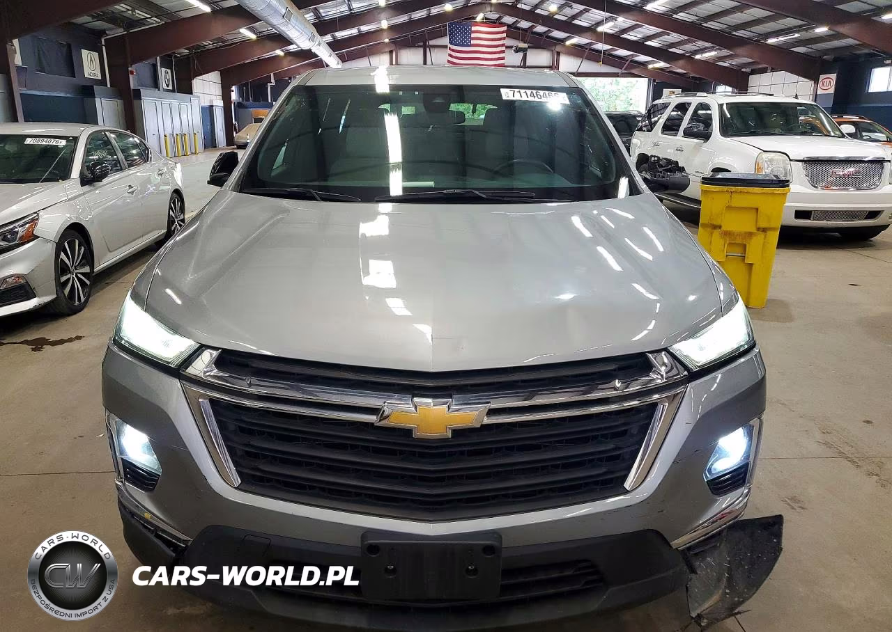 2023 Chevrolet Traverse Ls VIN:1GNEVFKW3PJ236214 - 5