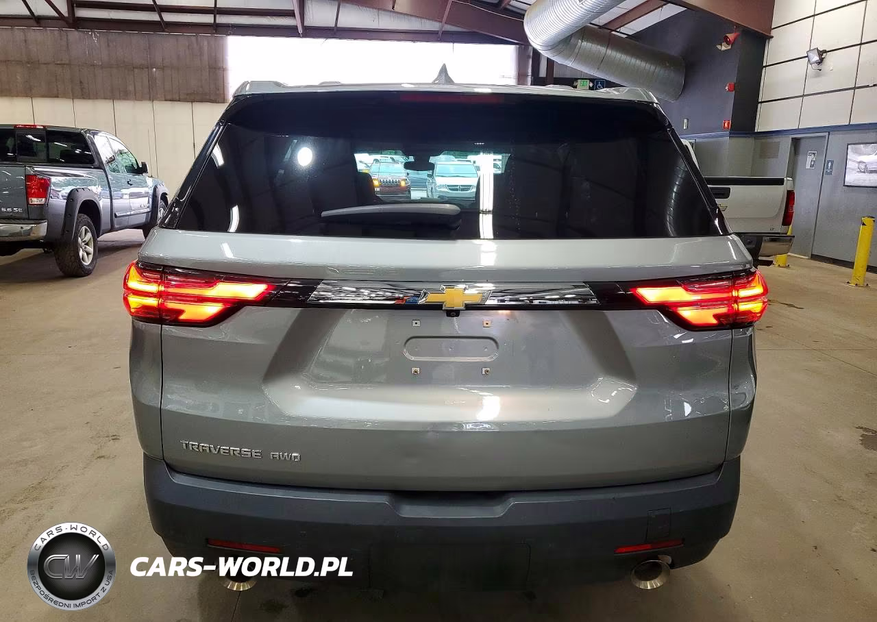 2023 Chevrolet Traverse Ls VIN:1GNEVFKW3PJ236214 - 6