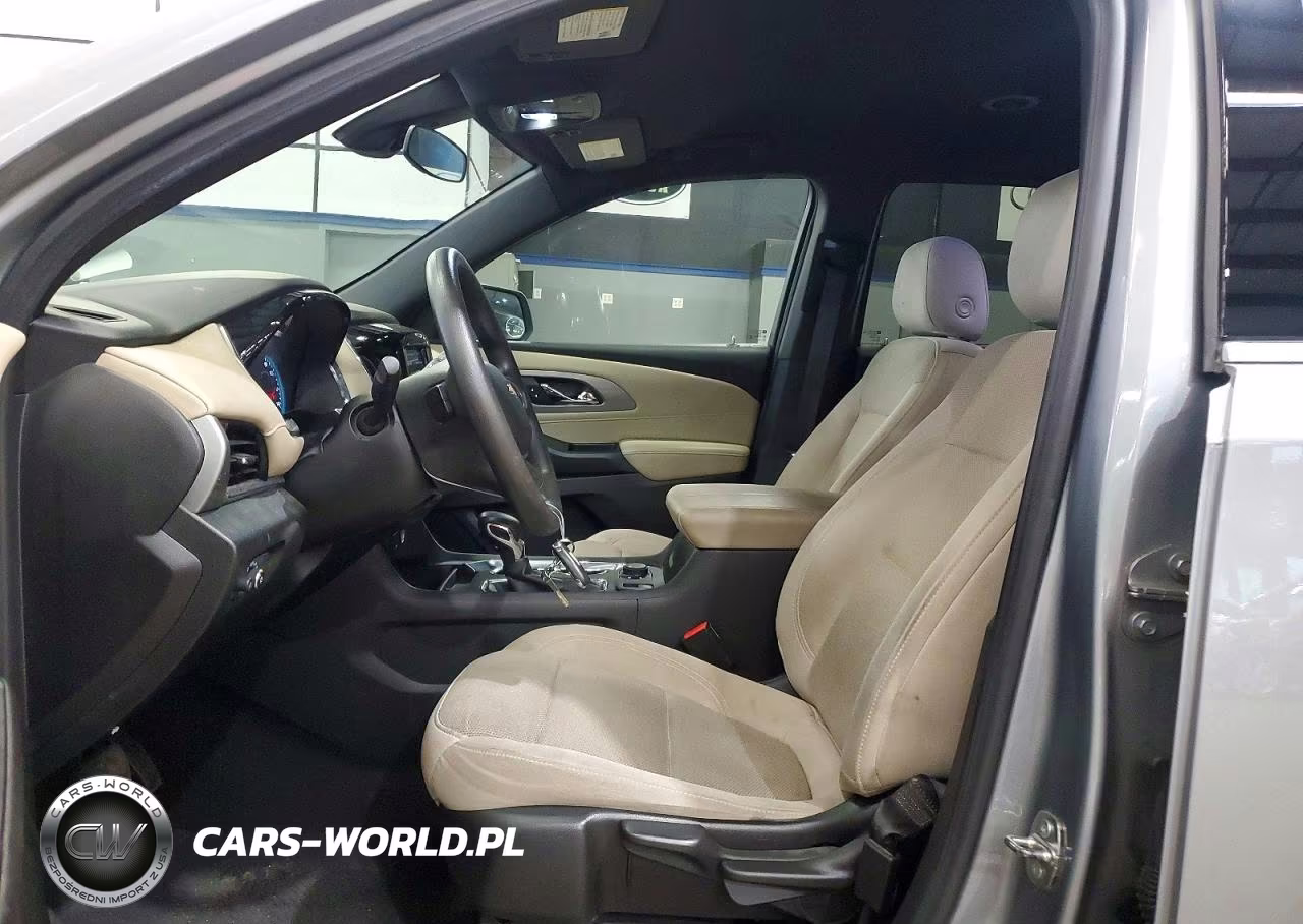 2023 Chevrolet Traverse Ls VIN:1GNEVFKW3PJ236214 - 7